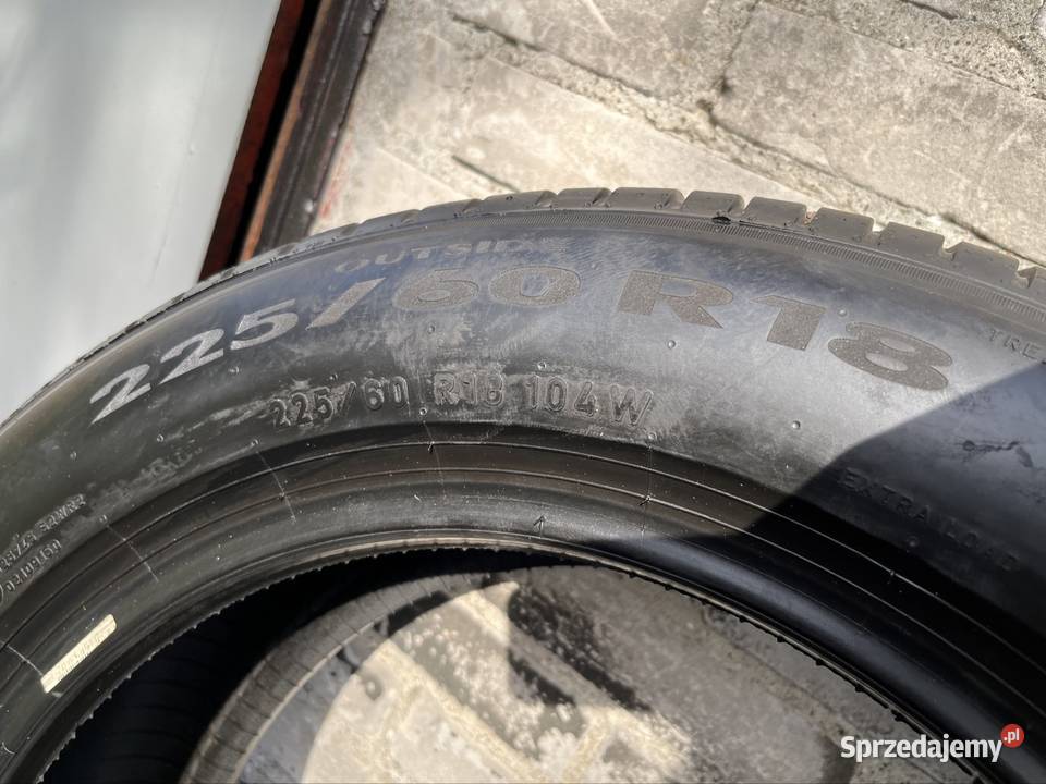 Opony letnie Pirelli Cinturato P7 22560R18 Samochodowe Kobyłka sprzedam