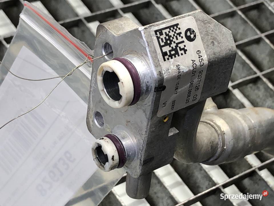 RURKA KLIMATYZACJI BMW F34 9337126 20 184