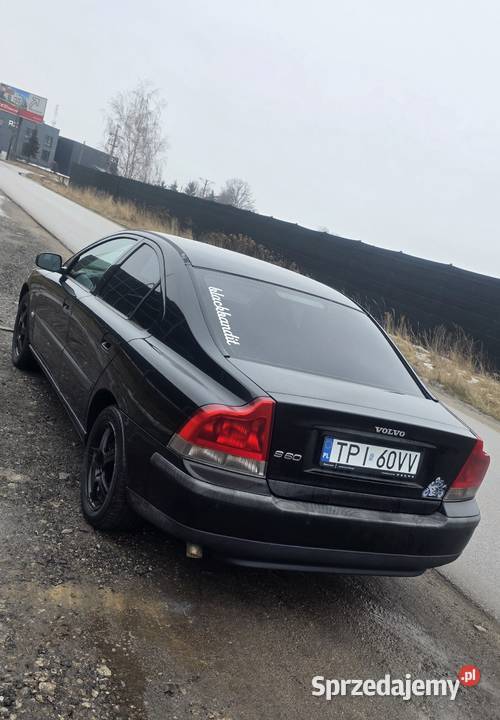 Volvo S60 2003r 24 diesel Warszawa