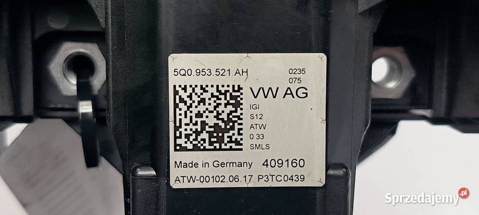 PRZEŁĄCZNIK ZESPOLONY VOLKSWAGEN PASSAT B8
