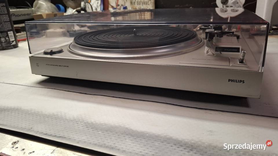 Philips F711 gramofon Direct Drive sprawny bez Namysłów