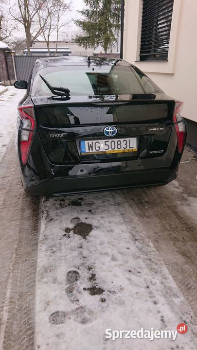 Toyota Prius 2016 18 Hybrid Prestige czujnik deszczu Parysów