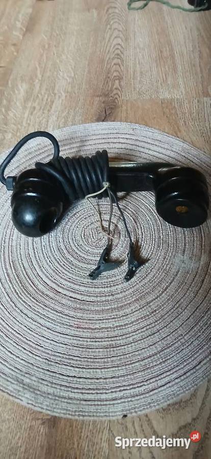 Stara słuchawka telefonu Kraków