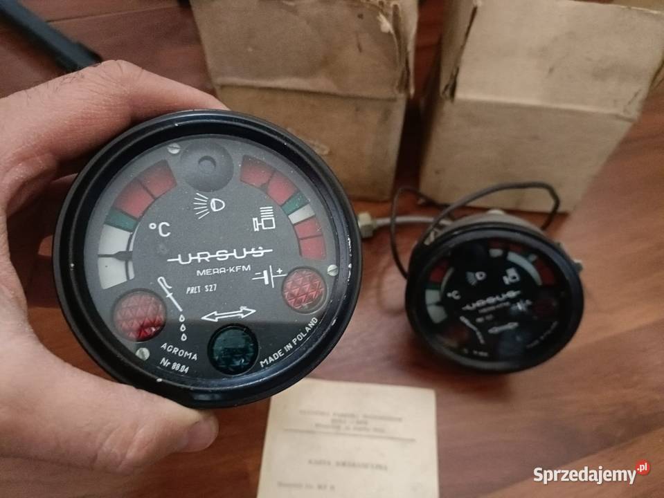 Wskaźnik temperatury URSUS C330 C335 Nowy PRL Mielec
