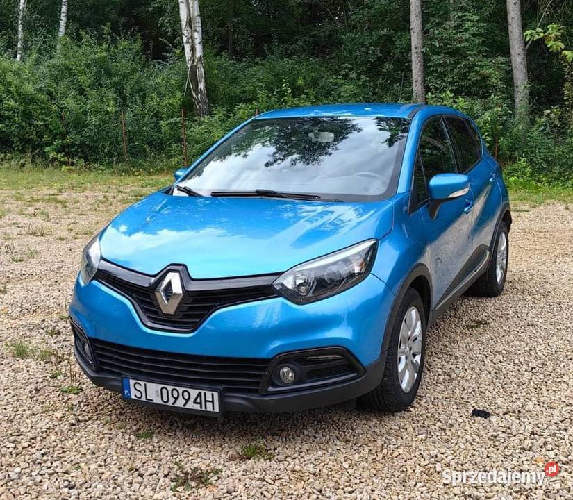 Renault Captur 15 dci 2016 Ruda Śląska sprzedam