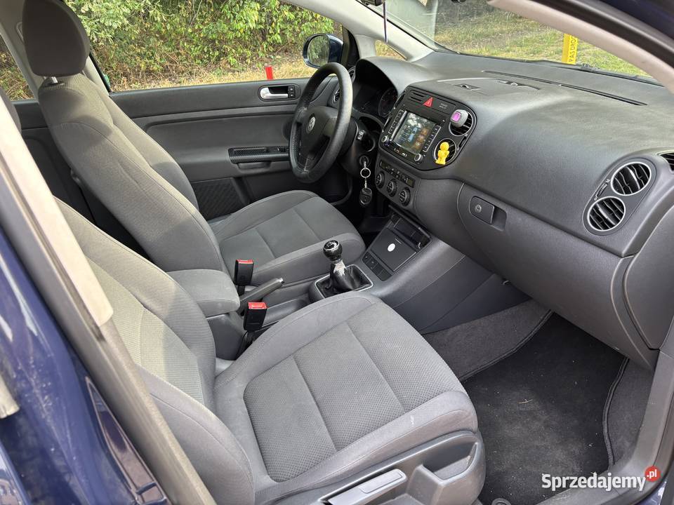 Volkswagen Golf Plus 20 TDI mazowieckie