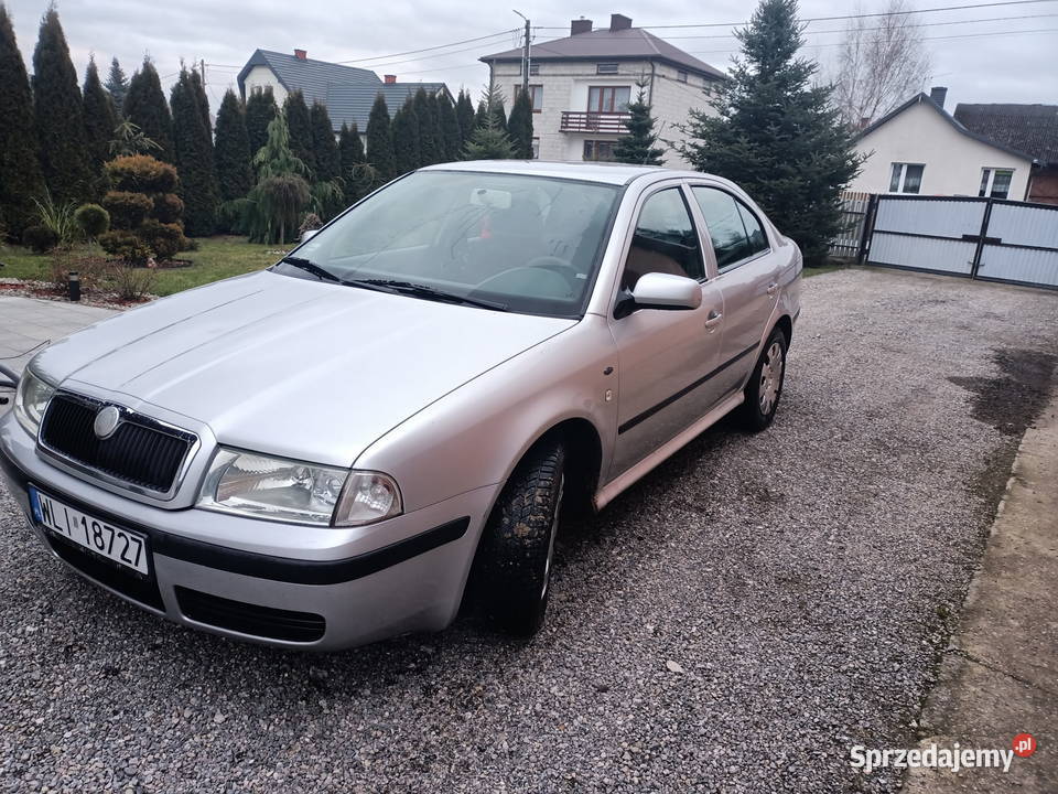 Skoda Octavia 19 Rzeczniów
