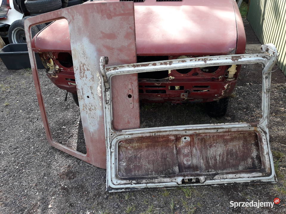 Fiat 125p KOMBI zarejestrowany do odbudowy Sosnowiec