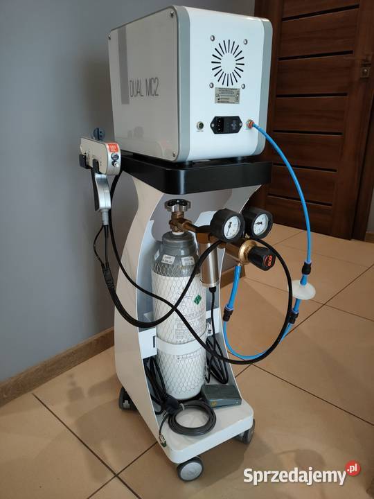 Carboxytherapy DUAL MC 2 karboksyterapia dolnośląskie Wrocław
