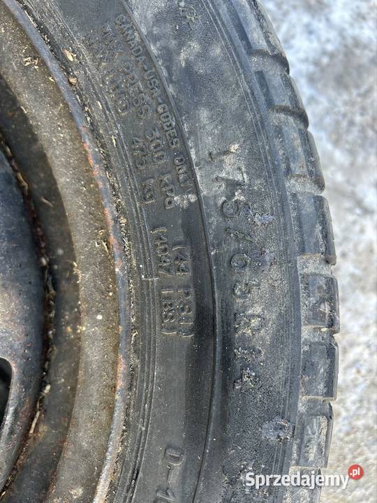 Koło r14 5x100 Świebodzice