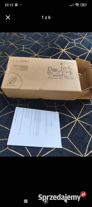 Bateria umywalkowa łazienkowa Wyrandy sprzedam