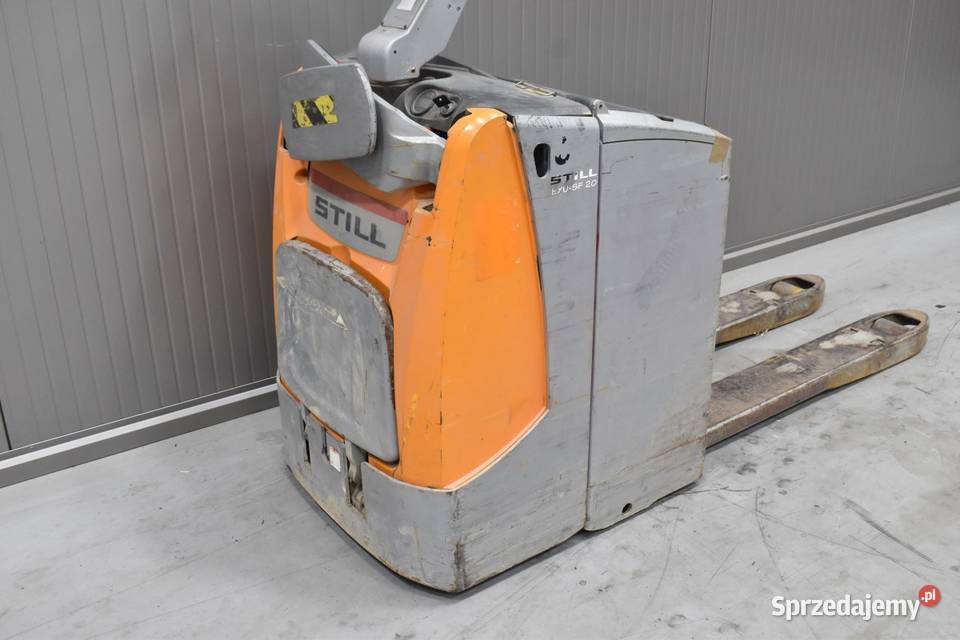 Wózek widłowy paleciak STILL EXUSF 20 sztaplarka Wózki widłowe Czechy