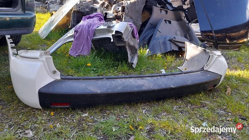 Peugeot expert jumpy vivaro proace zderzak tylny mazowieckie Radzymin