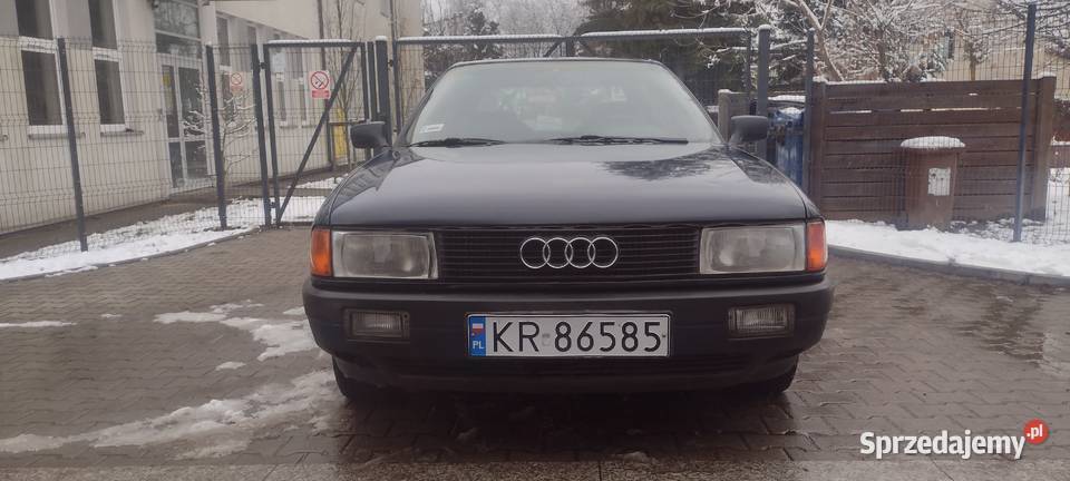 audi 80 b3 16 benzyna 136okazja 1600cm3 Kraków
