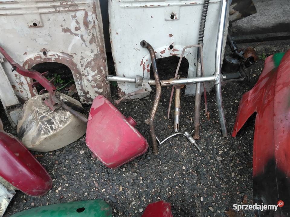 Jawa 50 kaczka skuter części Iława