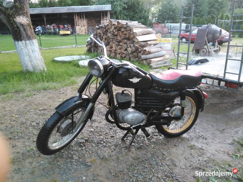 Wsk m06 b1 1970 klasyk zabytek Średnia Wieś sprzedam