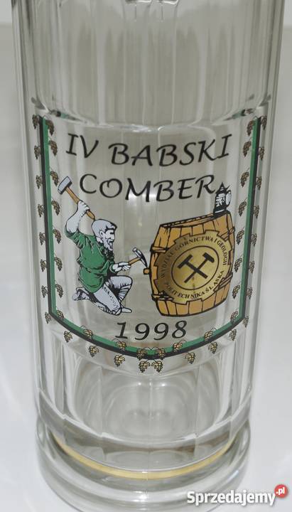 Kufel IV Babski Comber 1998 Wydział Górnictwa i Rogoźnik sprzedam