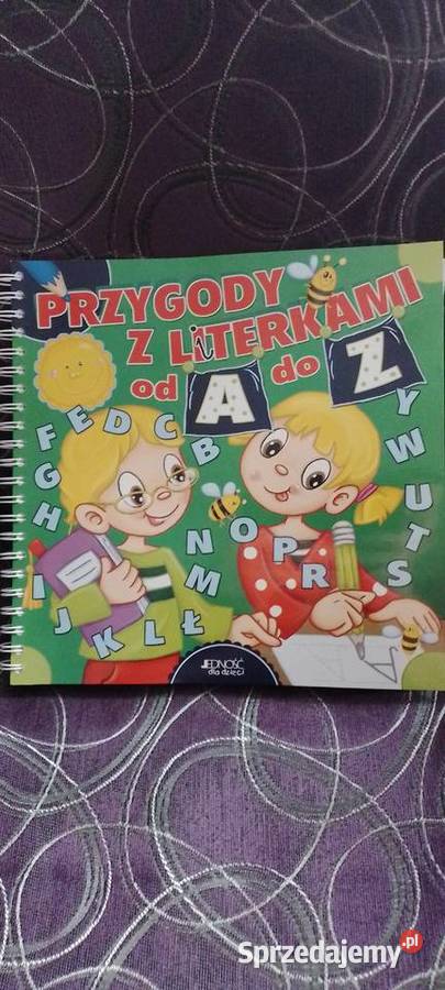 Przygody z literkami A do Z Dorota Skwark miękka Wieliczka