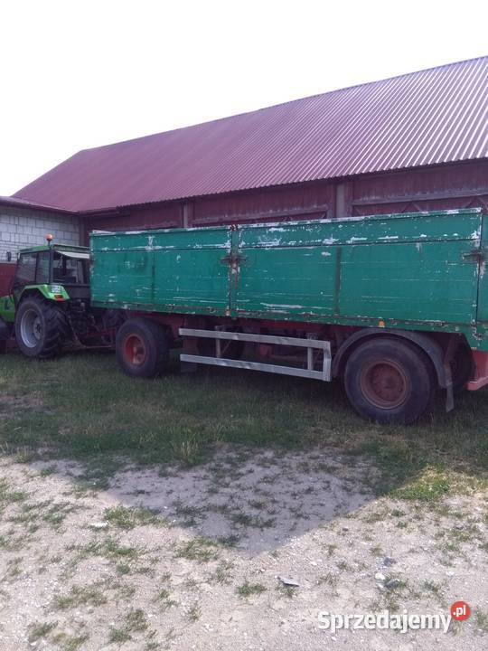 Przyczepa transportowa rolnicza podlaskie Targonie Wielkie sprzedam