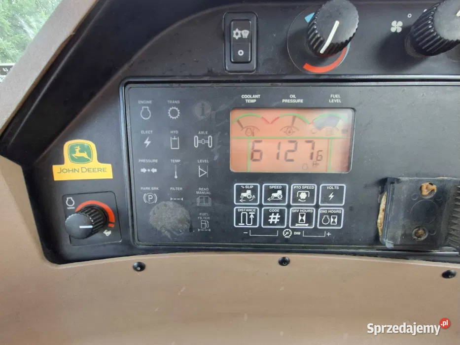 John Deere 9300 John Deere Biesowice sprzedam