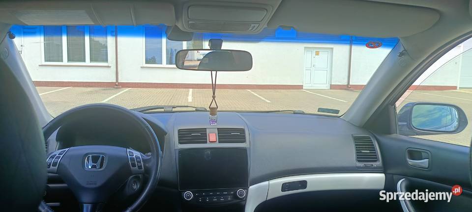 Honda Accord VII 20 Benzyna LPG Android Felgi 18 nieuszkodzony Accord Krasnystaw sprzedam