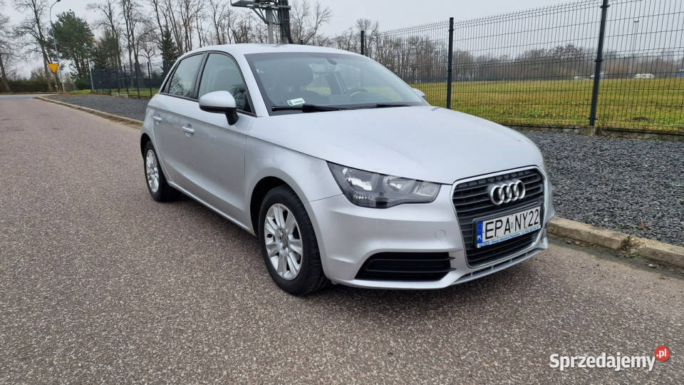 Audi A1 Sportback Sportback 16 TDI 2013 Klima Pabianice