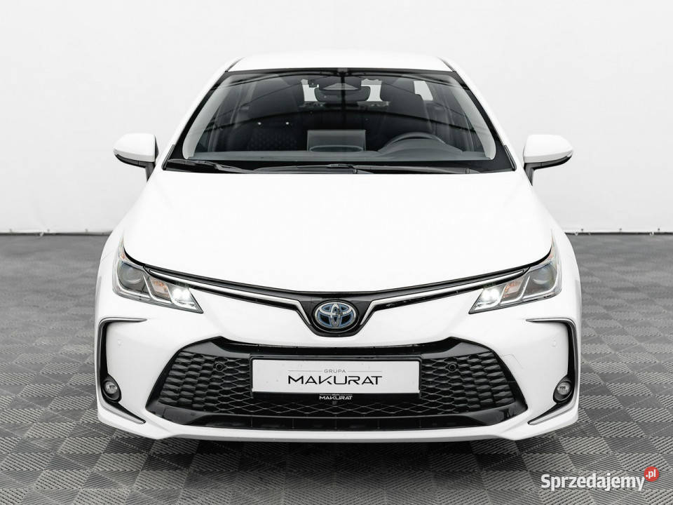 Toyota Corolla GD6J58618 Hybrid Comfort Kcof nieuszkodzony Pępowo sprzedam