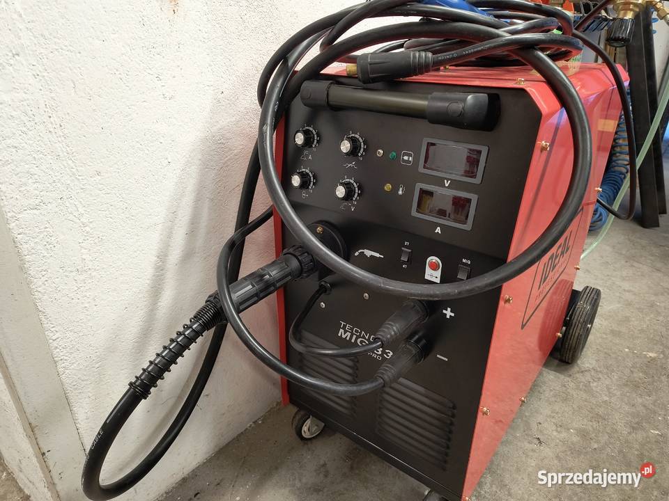 Półautomat spawalniczy MIGMAG Ideal Tecno MIG śląskie Pawłowice