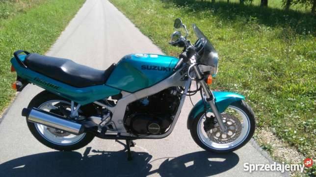 Suzuki gs 500 nie kawasaki er 5 honda yamaha Motoryzacja Krosno