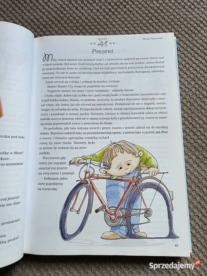 365 bajek na dobranoc seria książki szczęśliwego Kraków