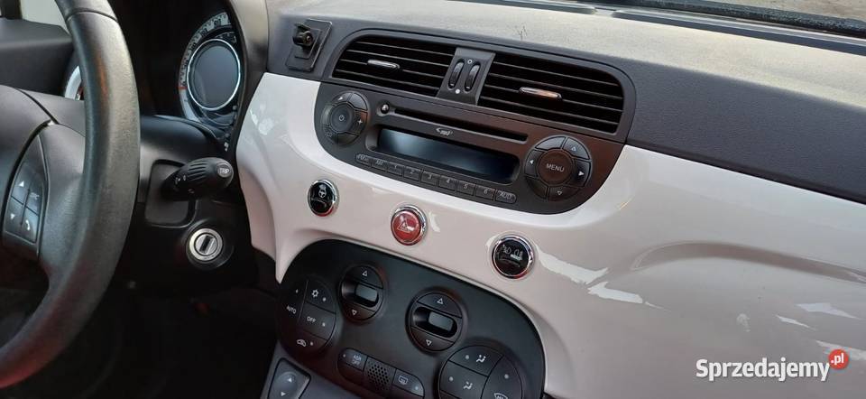 Piękny Fiat 500 DOINWESTOWANY 500 sprzedam