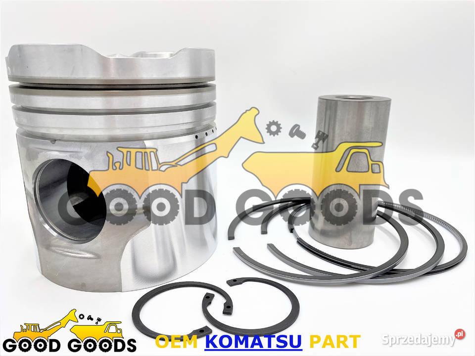 KOMATSU TŁOK S6D155 6127312030 6128312060 Władysławów sprzedam