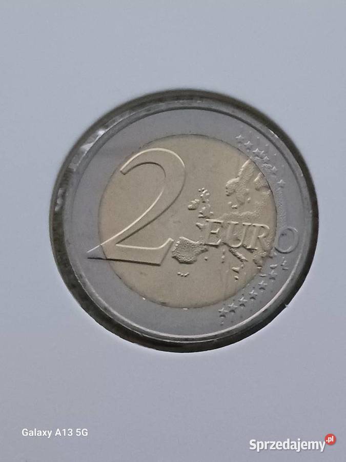 2 Euro Luksemburg 2016 r Most księżnej Konin