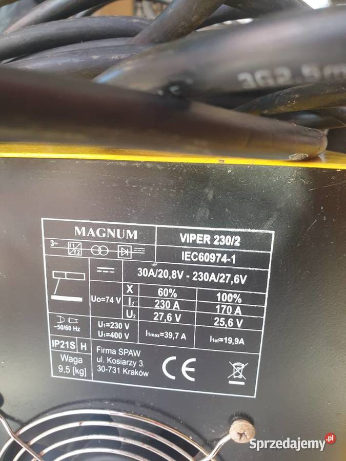 SPAWARKA MAGNUM VIPER 2302 Dobre Miasto