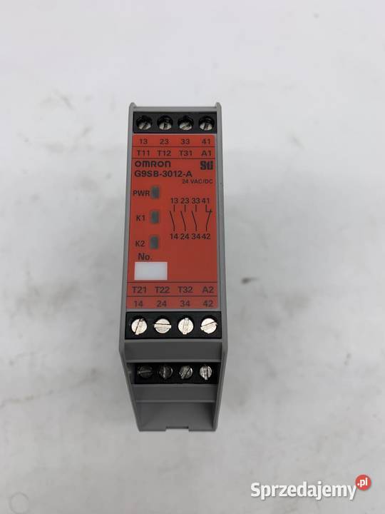 Omron G9SB3012A Przekaźnik bezpieczeństwa Warszawa
