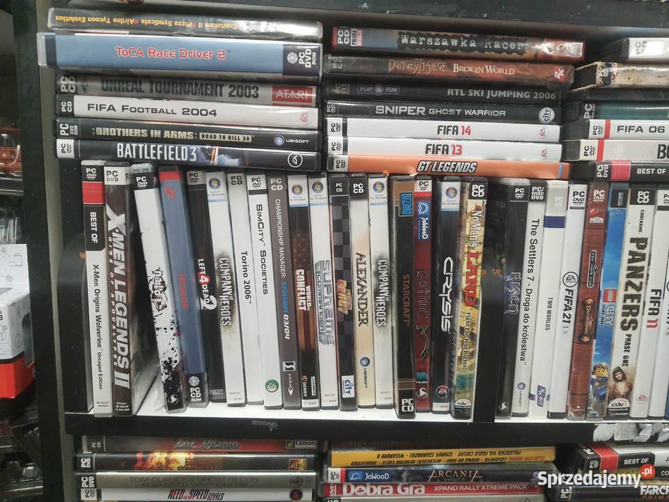 Gry na PC XBOX 1 2 3 4 opolskie Grodków