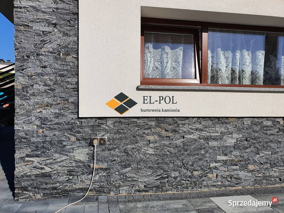 Kamień Naturalny ELEWACYJNY OZDOBNY DEKORACYJNY Ściany i elewacje