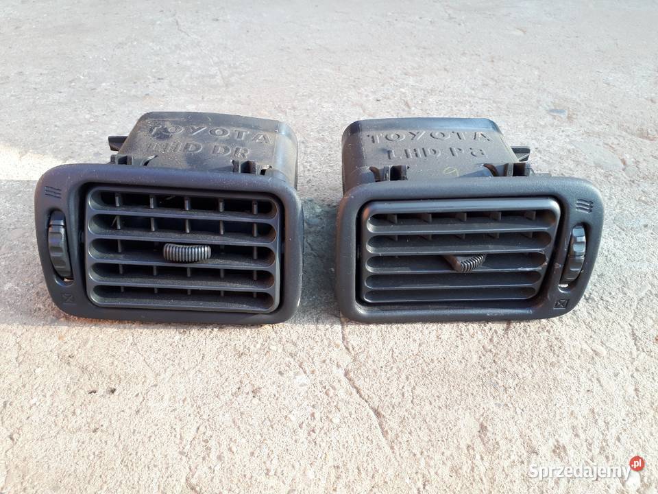 Kratki nawiewu boczne Corolla E11 deski rozdzielcze, konsole Sandomierz