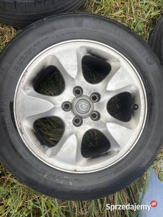 Alufelgi doJaguar SType XF 5x108 ET 60 Samochodowe Rutki-Kossaki