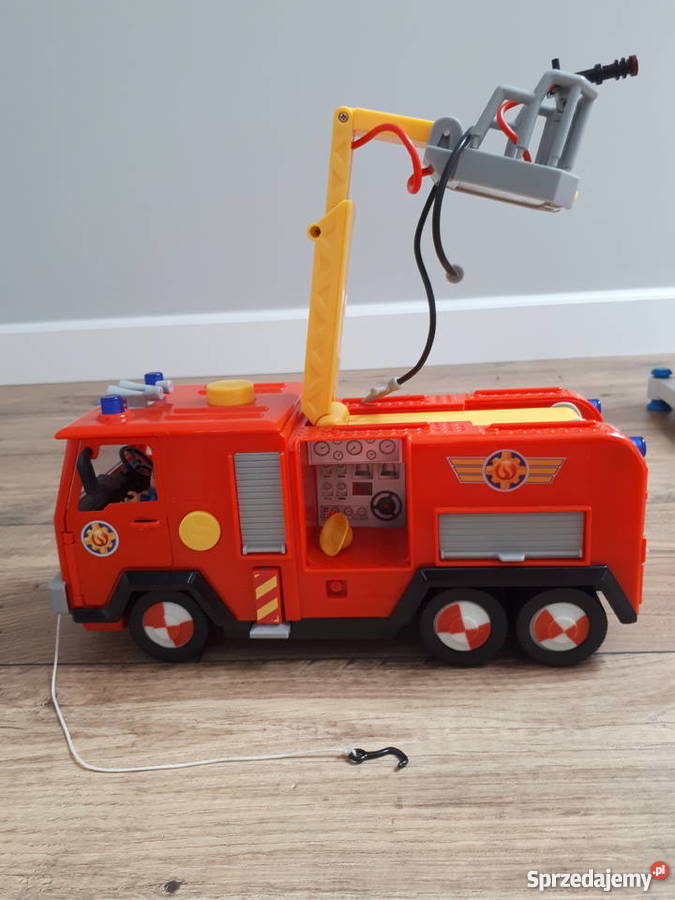 Wóz strażacki Jupiter Strażak Sam Kraków