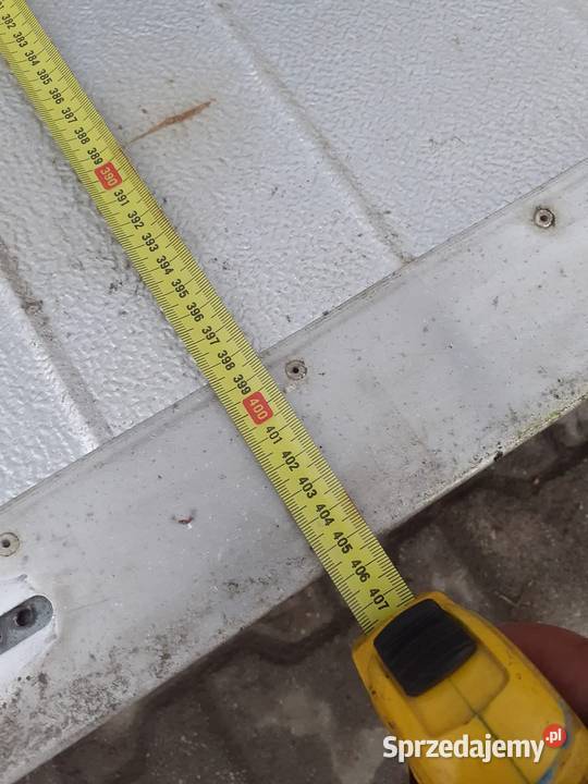 Aluminiowa brama garażowa 2 sztuki Łaziska Górne