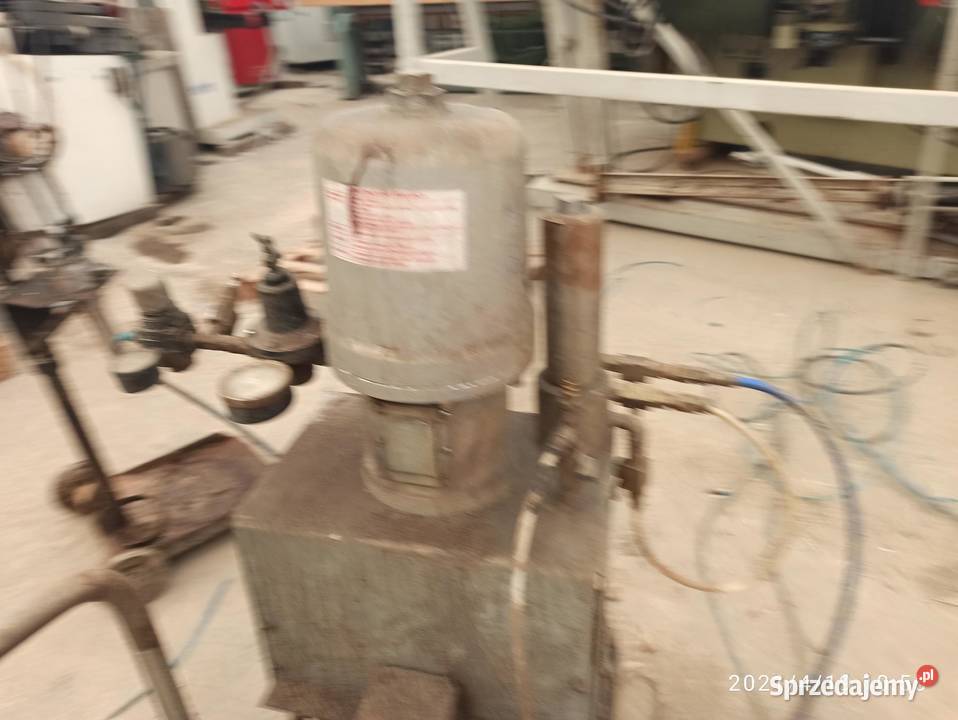 agregat malarski iwata anest typ tsma 8 lignum Kłodawa sprzedam