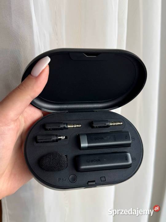 BOYA BYWM3U mikrofon bezprowodowy Wrocław