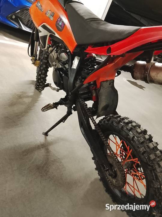 Motor cross Mrf 140 Kraków