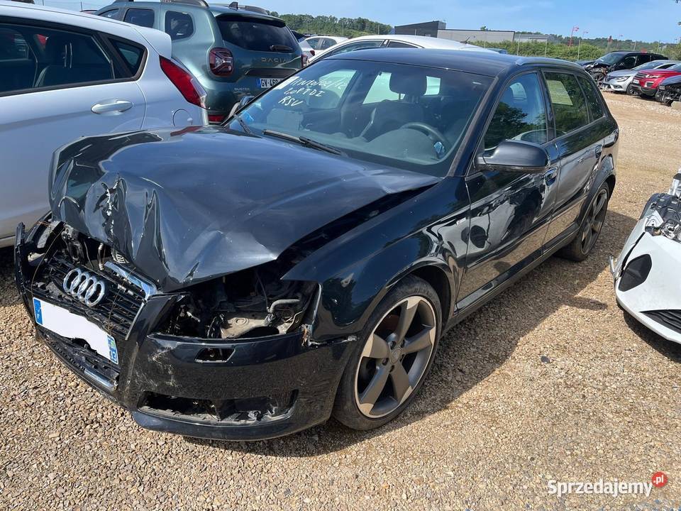 AUDI A3 II Sportback 20 TDi 140 DPF S Line CN282