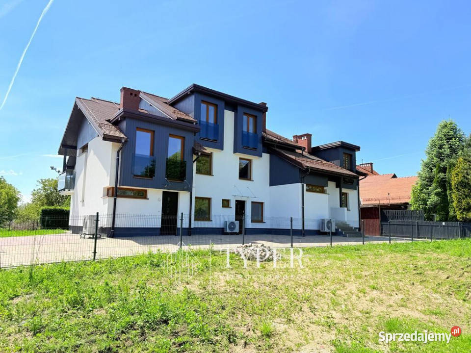 Nowoczesne domy szeregowe w Koszycach Wielkich