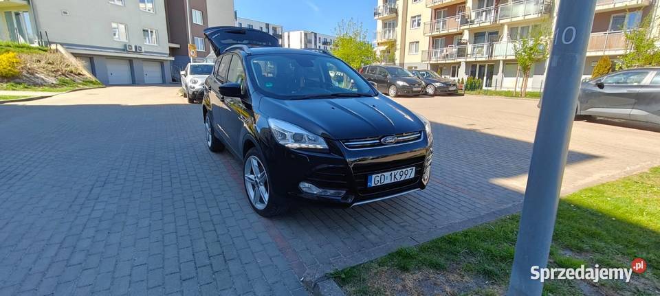 Sprzedam Forda Kuga 2016r automat przyciemniane szyby pomorskie Gdańsk