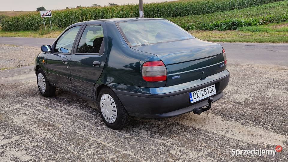 Fiat Siena 14 8v zadbana 220000km Nieznaszyn