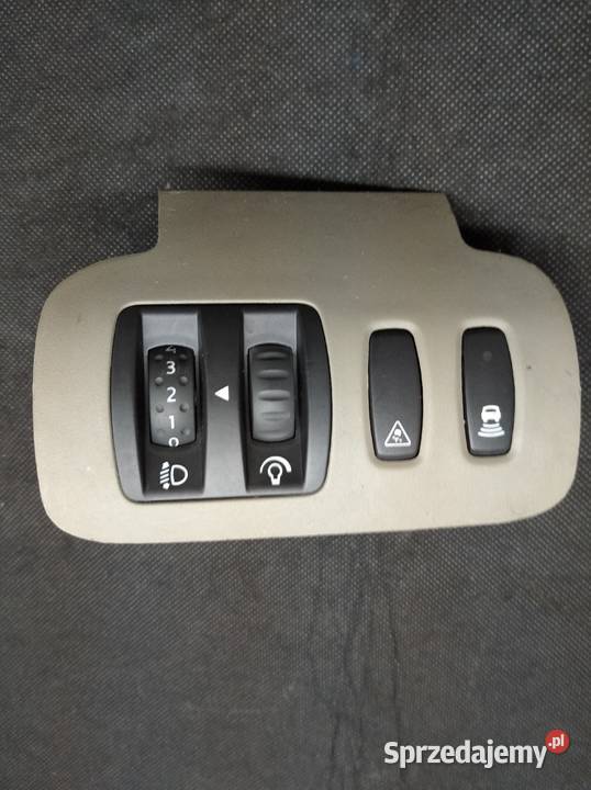 Scenic II Megane II panel regulacji świateł osobowe