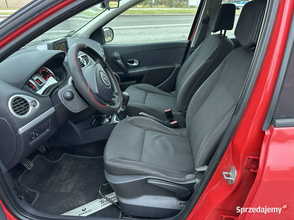 Renault Clio Nawigacja liftingu klimatronik ASR (kontrola trakcji)